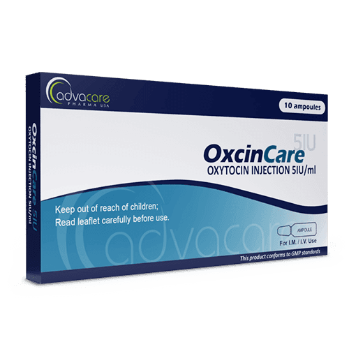 Inyección de Oxitocina (caja de 10 ampollas)