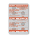 Tamsulosin + Dutasteride Tablets (blister of 10 tablets)