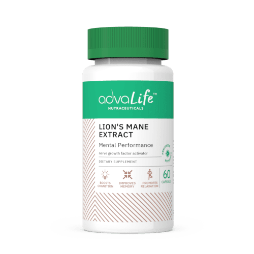 Lion's Mane Extract Capsules (bottle of 60 capsules)