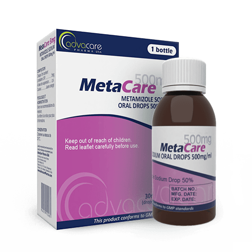 Gotas Orales de Metamizol Sódico (1 caja y 1 frasco)