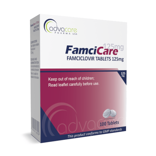 Comprimés de Famciclovir (boîte de 100 comprim�és)