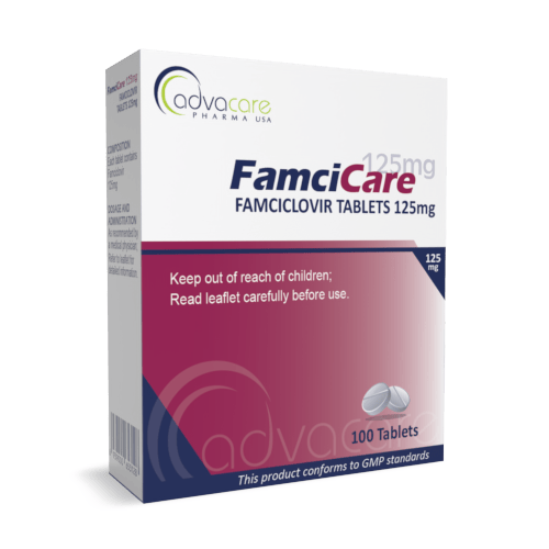 Famciclovir Tablets (box of 100 tablets)