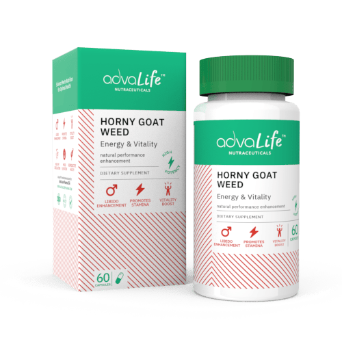 Horny Goat Weed Capsules (1 box and 1 bottle)