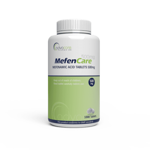 Mefenamic Acid Tablets (bottle of 1000 tablets)
