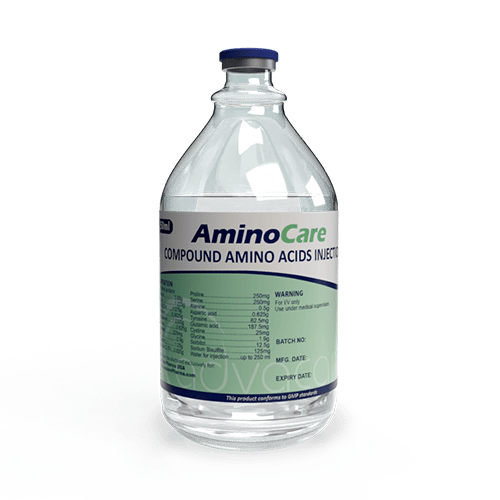 Aminoácidos Compuestos Inyección (1 botella)