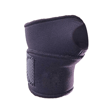 Manchette de compression du poignet élastique avec sangle de compression