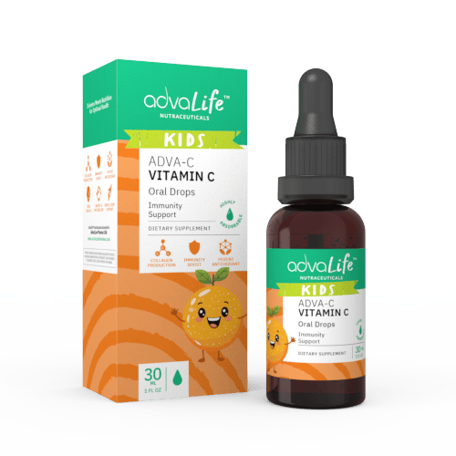Vitamin C Drops for Kids (1 box and 1 bottle)
