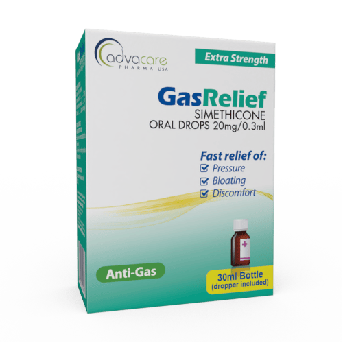 Gas Relief Gouttes Orales (carton de 1 bouteille)