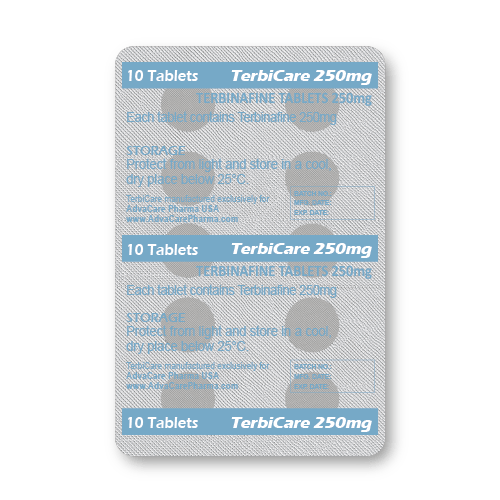 Comprimés de Terbinafine (blister de 10 comprimés)