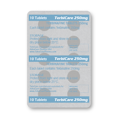 Terbinafine Tablets (blister of 10 tablets)