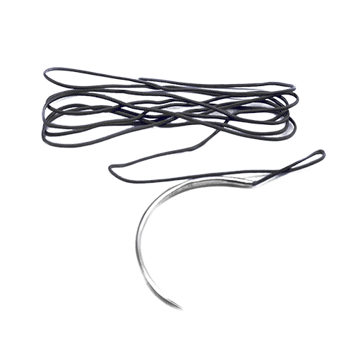 Suture non absorbable (1 pièce)