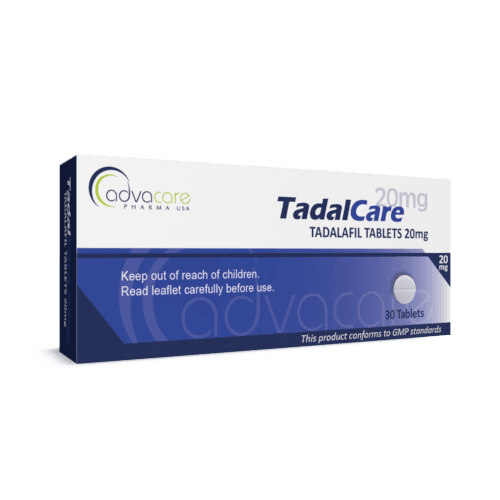 Comprimidos de Tadalafil (caja de 30 comprimidos)
