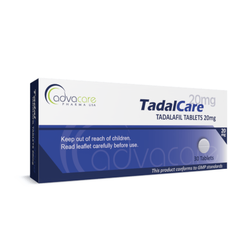 Tadalafilo Comprimidos (caja de 30 comprimidos)