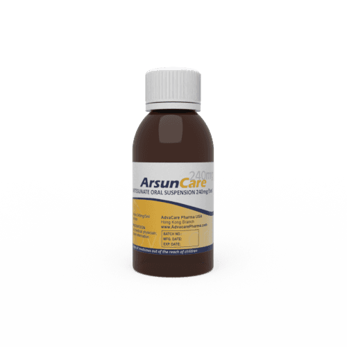 Artesunate Oral Suspension (1 bottle)