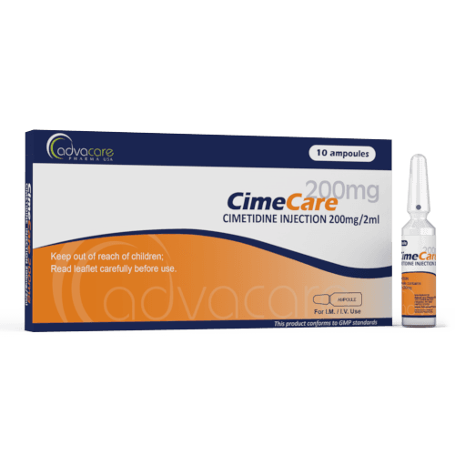 Injection de Cimétidine (1 boîte et 1 ampoule)
