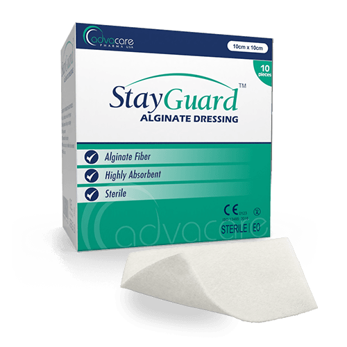 Pansement Alginate (10 pièces/boîte)