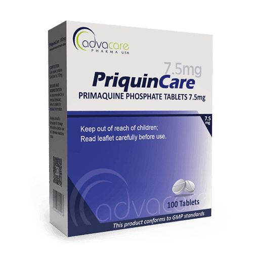 Comprimés de Phosphate de Primaquine (boîte de 100 comprimés)