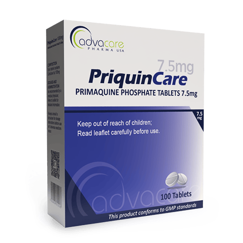 Primaquine Phosphate Tablets (box of 100 tablets)