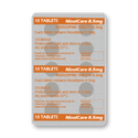 Comprimés de Nisoldipine (blister de 10 comprimés)
