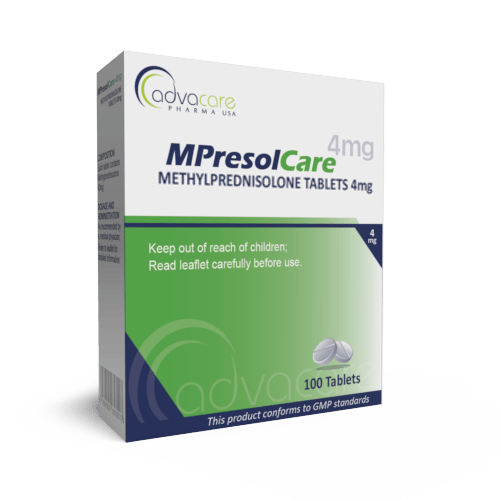 Metilprednisolona Comprimidos (caja de 100 comprimidos)