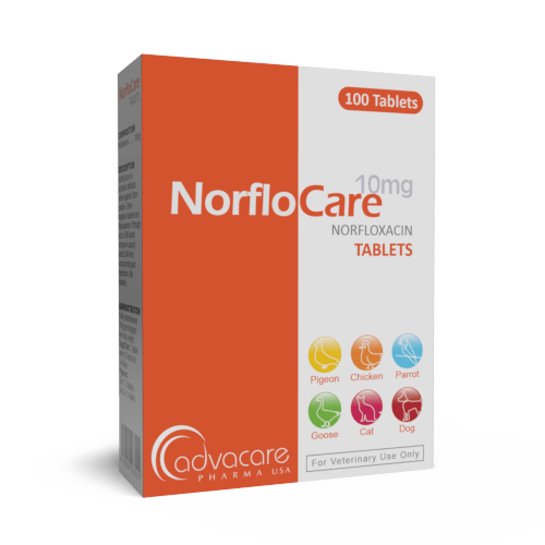 Norfloxacin Tablets (box of 100 tablets)