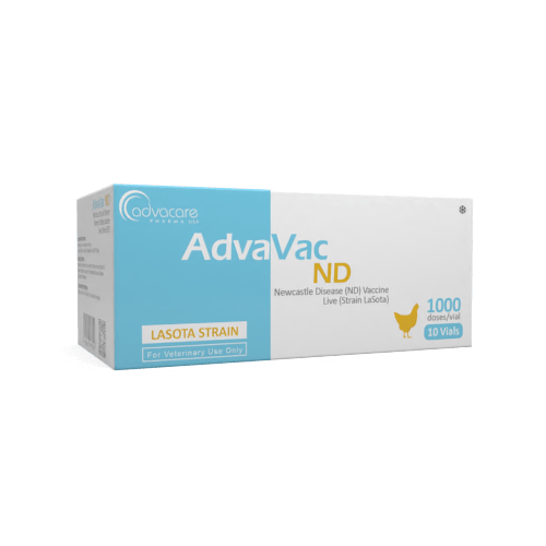Newcastle Disease (ND) Vaccine (box of 10 vials)