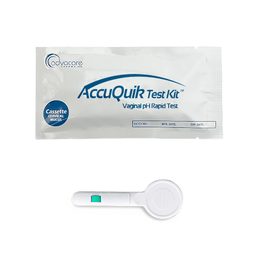 Vaginal pH Test Kit (pouch of 1 kit)