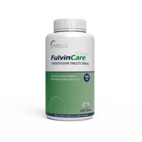 Comprimés de Griseofulvine (flacon de 1000 comprimés)