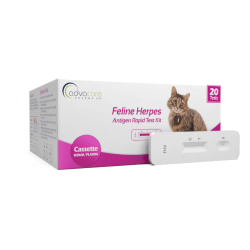 Kit de Prueba de Herpes Felino (caja de 20 pruebas diagnósticas)