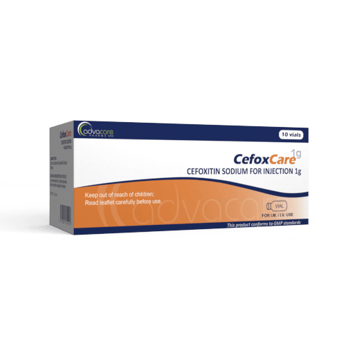 Cefoxitina Sódica para Inyección (caja de 10 viales)