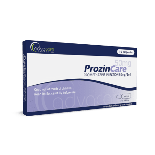 Inyección de Prometazina (caja de 10 ampollas)
