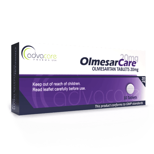 Comprimidos de Olmesartán (caja de 10 comprimidos)