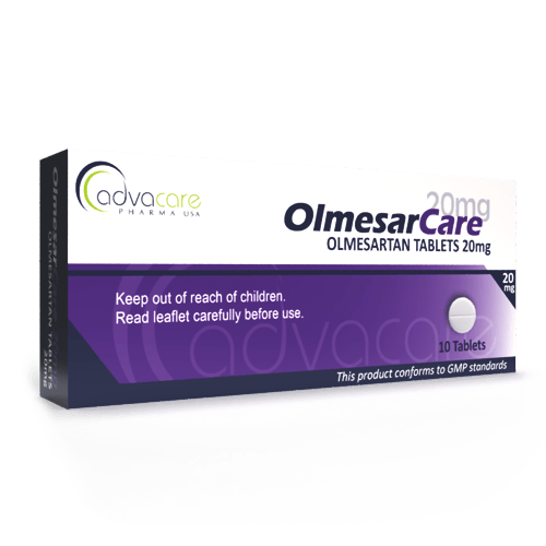 Comprimés d'Olmesartan (boîte de 10 comprimés)
