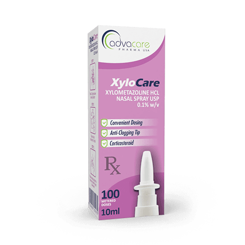 Xylometazoline Nasal Spray (box of 1 spray bottle)