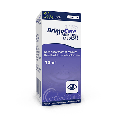Brimonidine Eye Drops (box of 1 bottle)