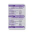Ephedrine HCl Tablets (blister of 10 tablets)