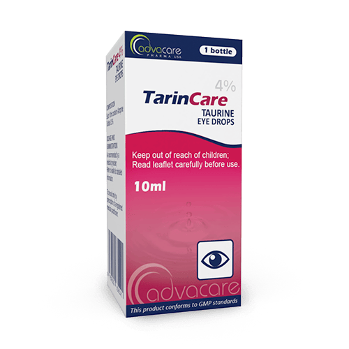 Taurine Eye Drops (box of 1 bottle)