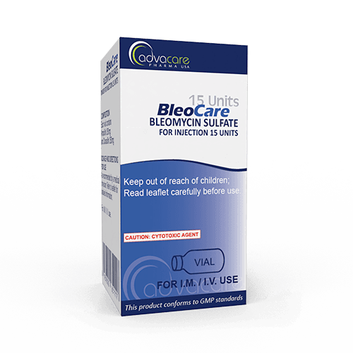 Sulfato de Bleomicina para Inyección (caja de 1 frasco)