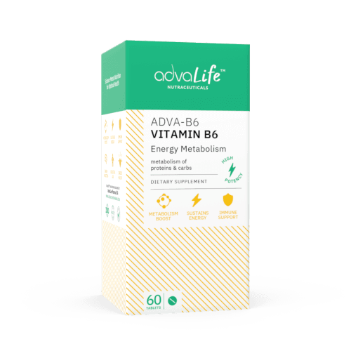 Comprimés de Vitamine B6 (boîte de bouteilles)