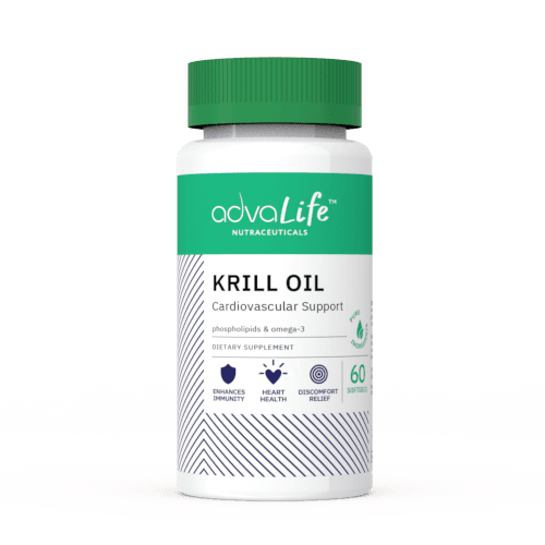 Krill Oil Capsules (bottle of 60 softgels)