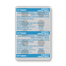 Comprimés de Sulfaméthoxazole + Trimetoprime (blister de 10 comprimés)