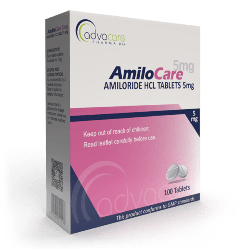 Amiloride HCL Tablets (box of 100 tablets)