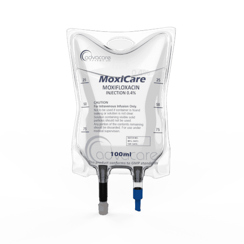 Moxifloxacin Injection (1 IV bag)