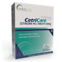 Cetirizina HCL Comprimido (caja de 100 comprimidos)