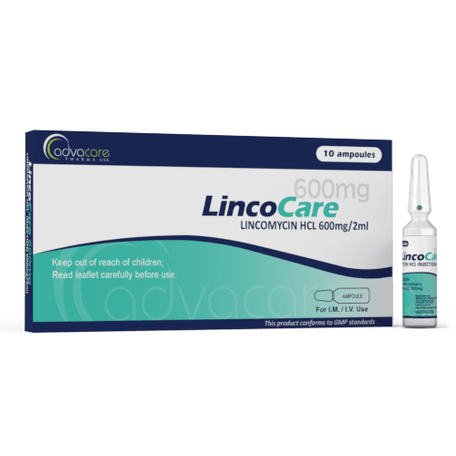 Inyección de Lincomicina HCl (1 caja y 1 ampolla)