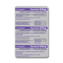 Paracetamol Capsules (blister of 10 capsules)