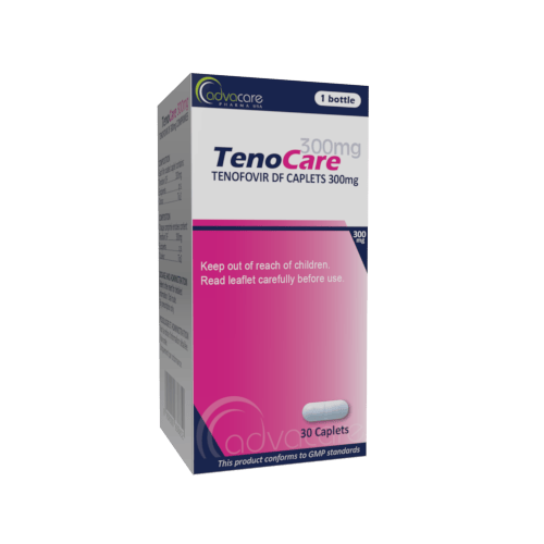 Tenofovir DF Comprimidos (caja de 30 comprimidos)