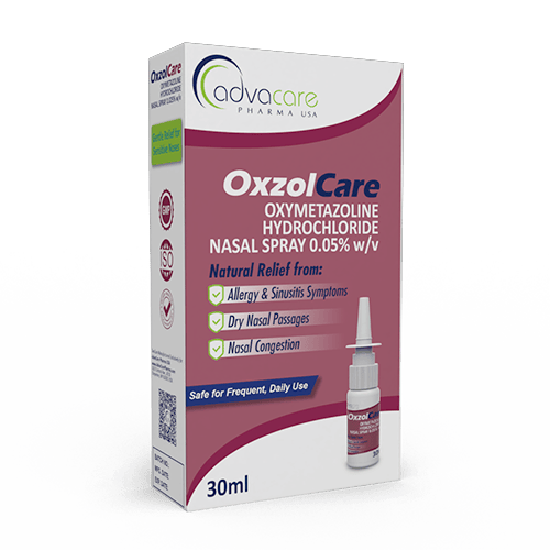 Oxymetazoline Hydrochloride Nasal Spray (box of 1 spray bottle)