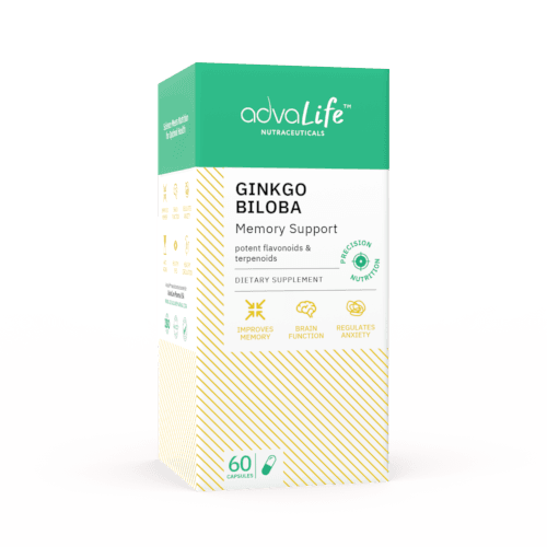 Capsules de Ginkgo Biloba (boîte de bouteilles)