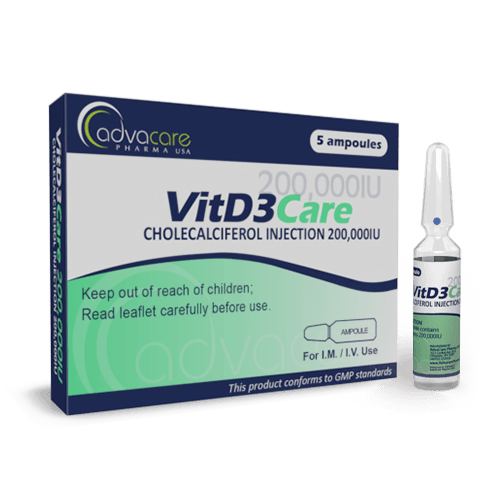 Inyección de Colecalciferol (1 caja y 1 ampolla)